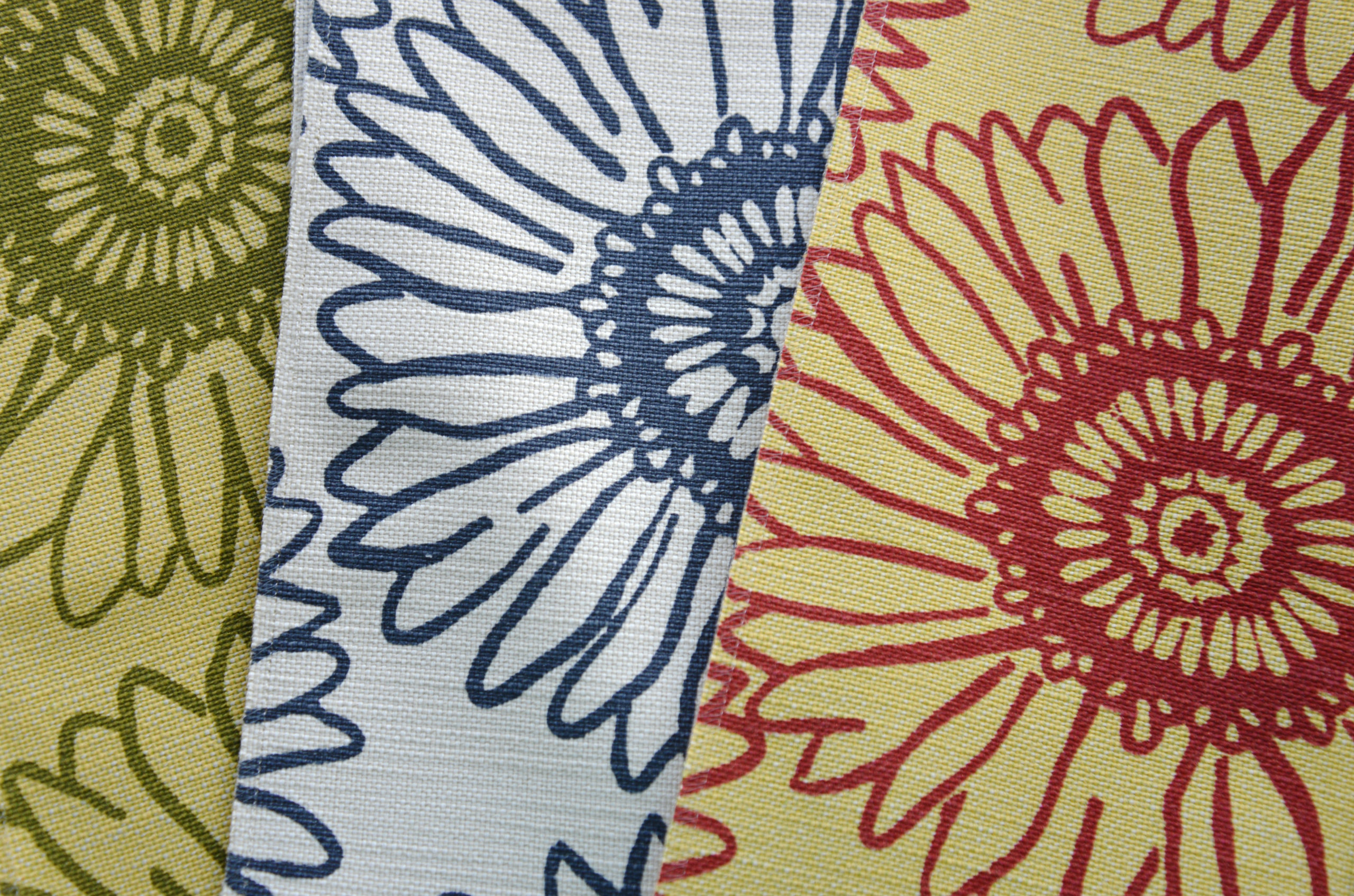 floral patterned fabric