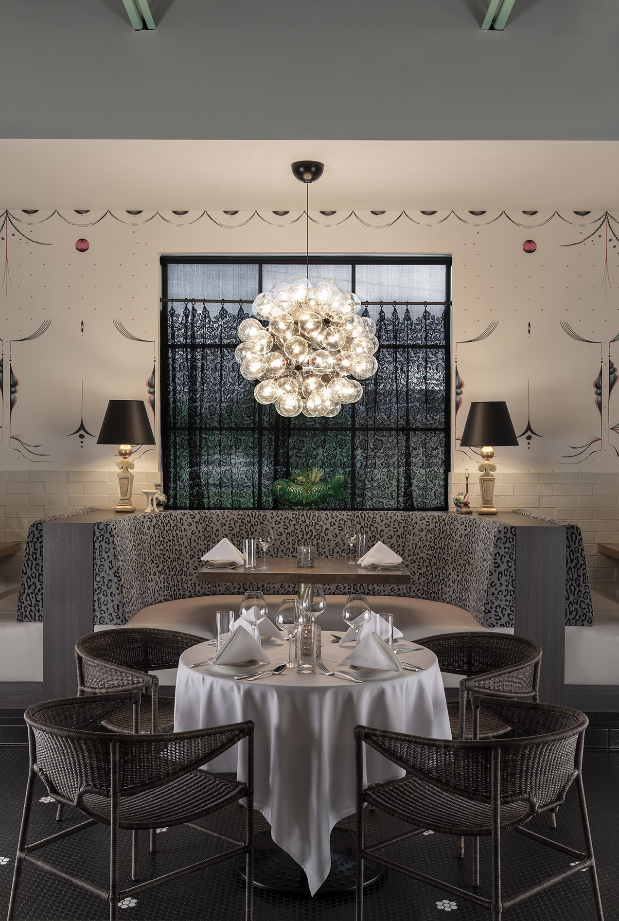 Perennials at The Charles in Dallas, Texas.