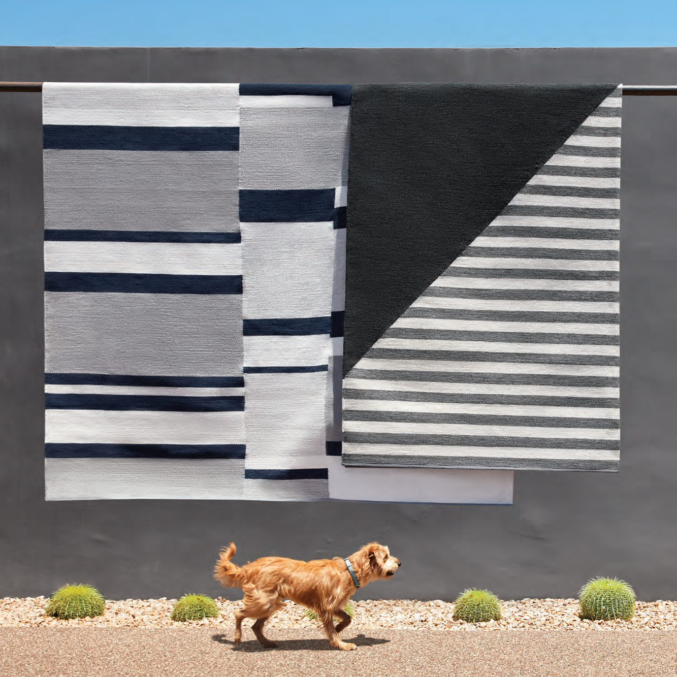 Flatwoven rugs by Perennials