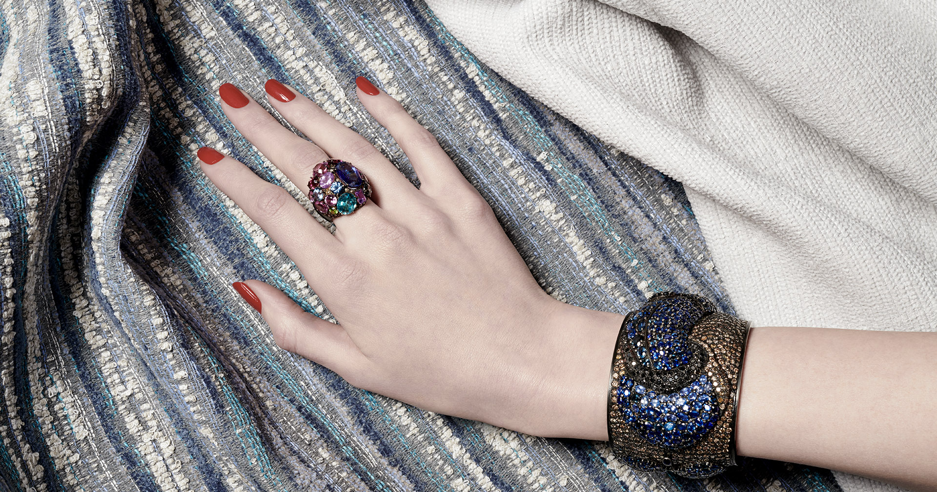 No Hard Feelings collection close-up.