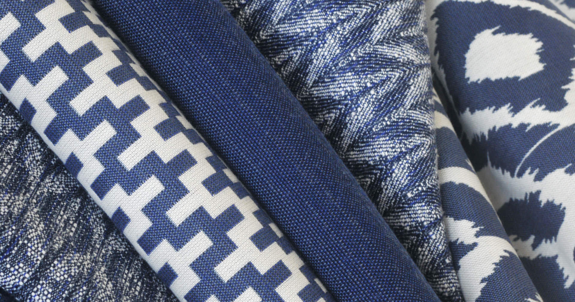 Patterned performance fabrics by Perennials.