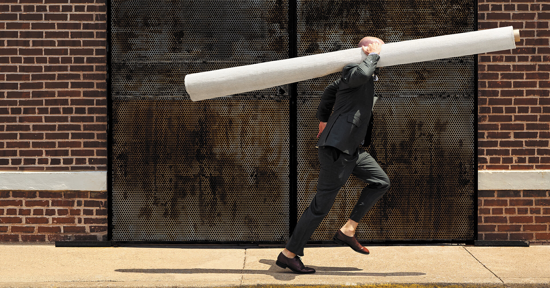 Ready to Roll rugs by Perennials.