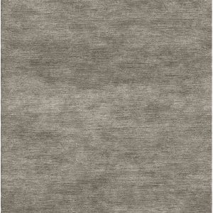 Blank Slate Tibetan Knot Rug in Pumice Colorway