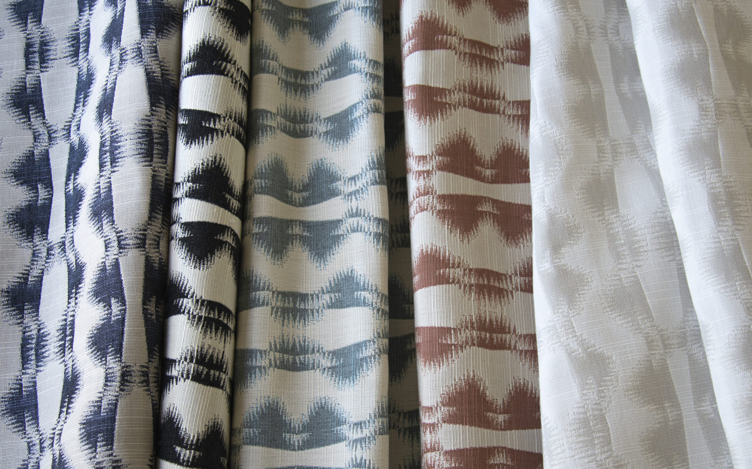 GoodVibrations Collection patterned fabric