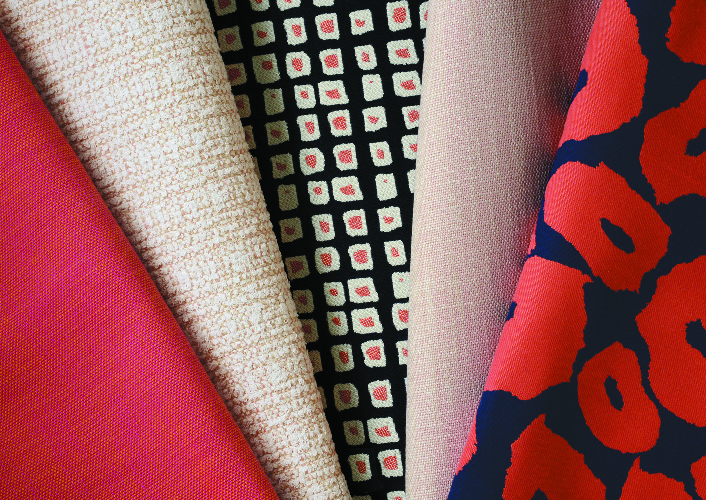 Porter-Teleo solid and patterned fabrics by Perennials