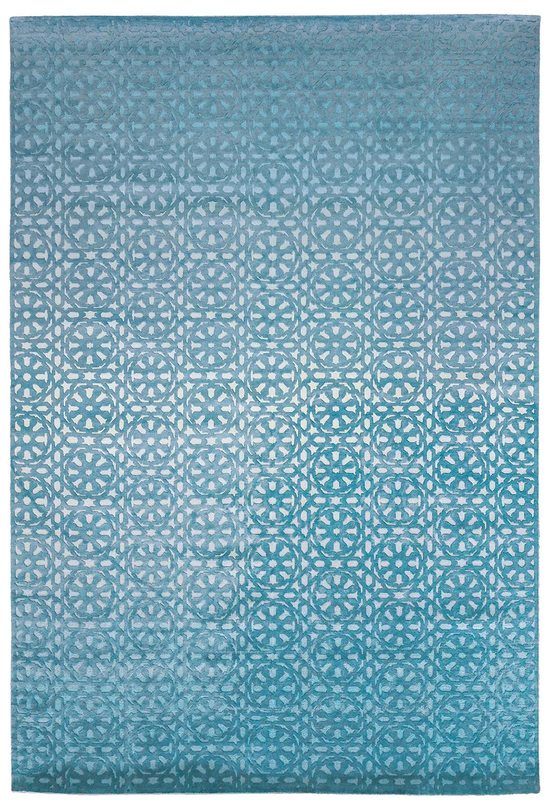 Skylight Rug in Bluestone