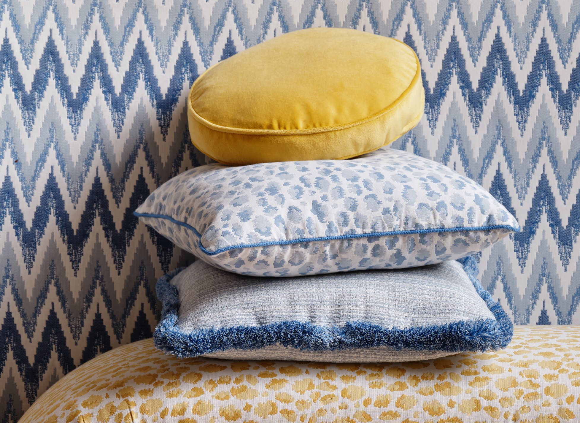 FABRICK × have a good time CUSHION