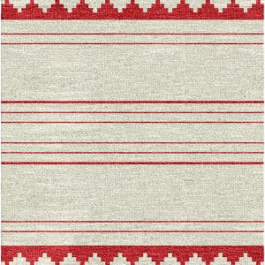 Steppin Out in Geranium Red