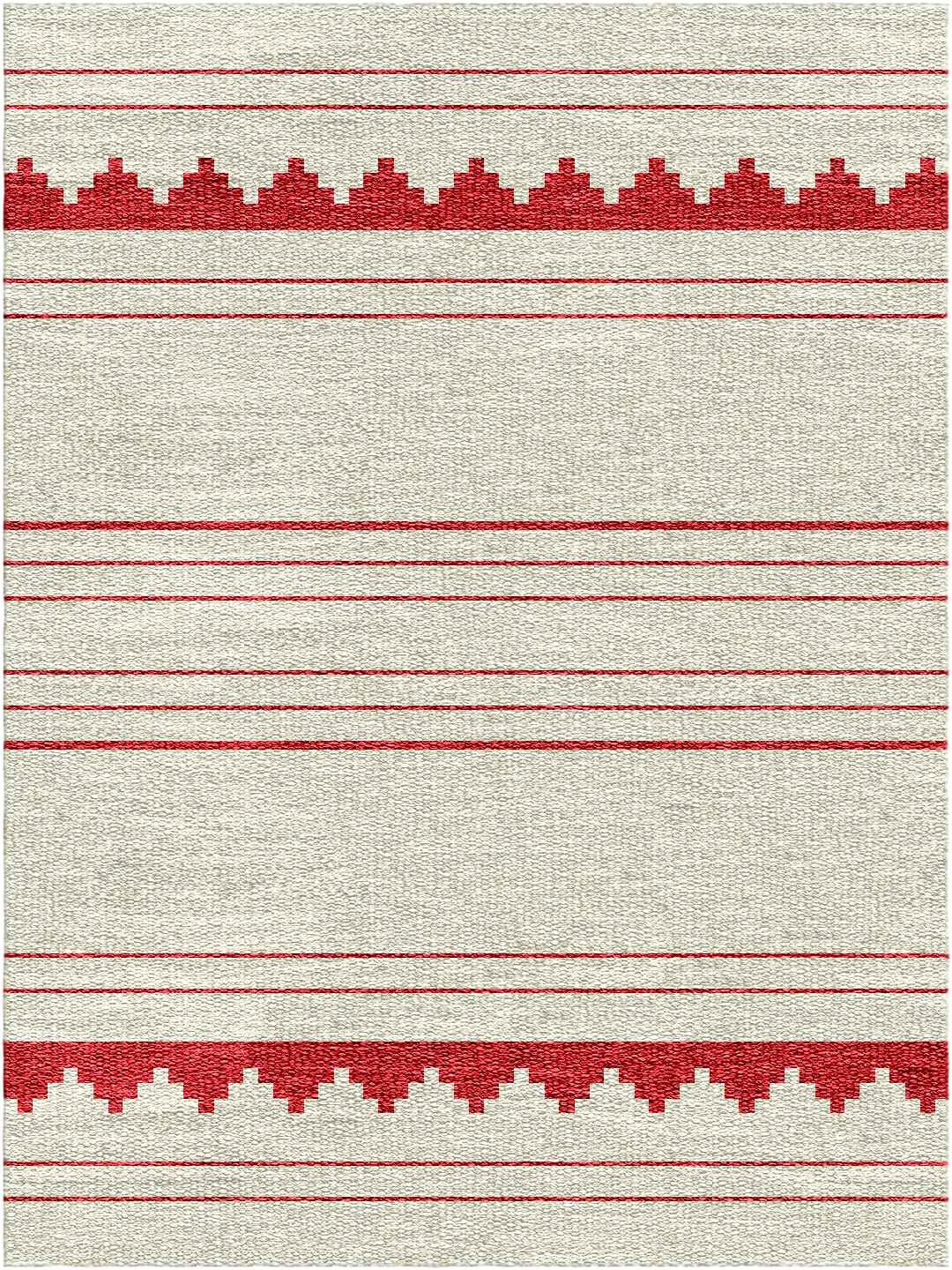 Steppin Out in Geranium Red