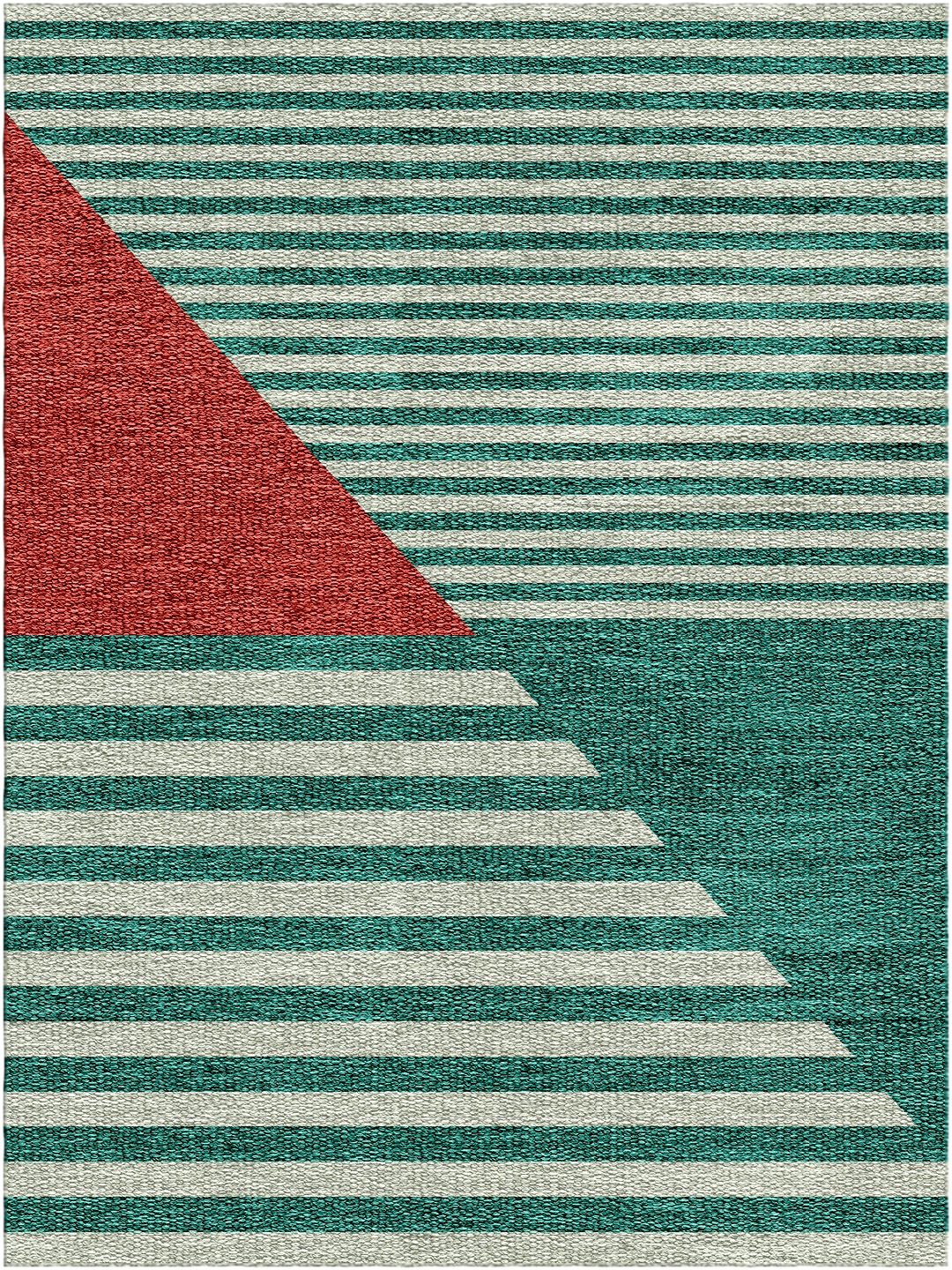 Rug - Pinwheel Flatwoven