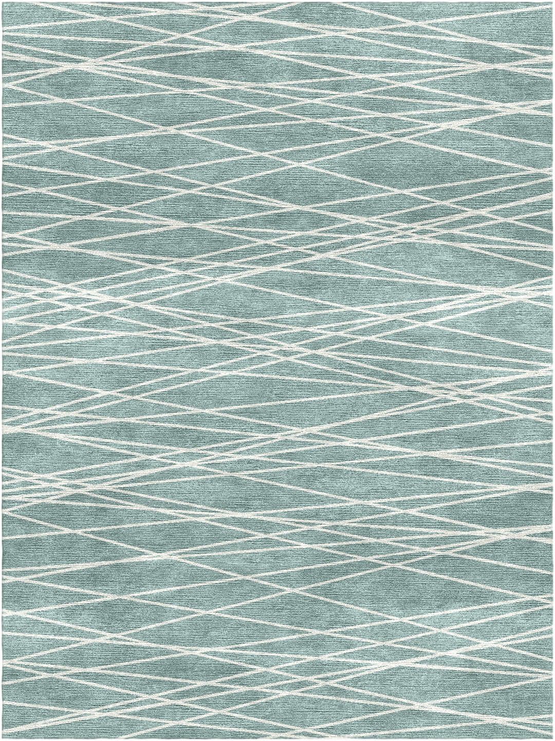 Rug - Sticks Tibetan Knot