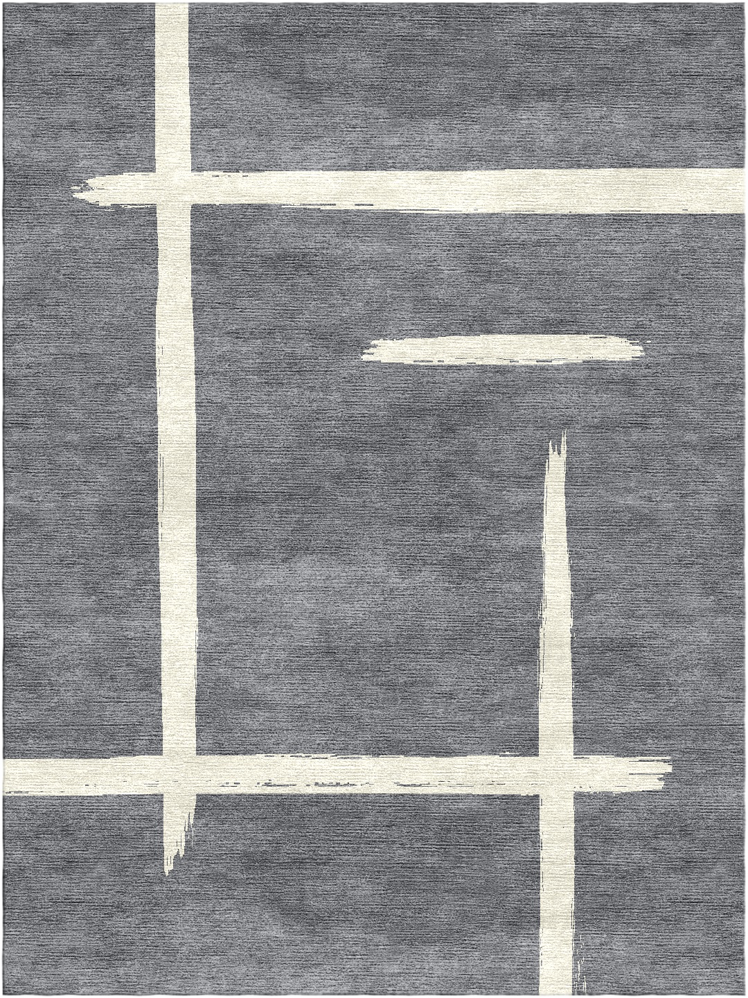 Rug - Test Stroke Tibetan Knot