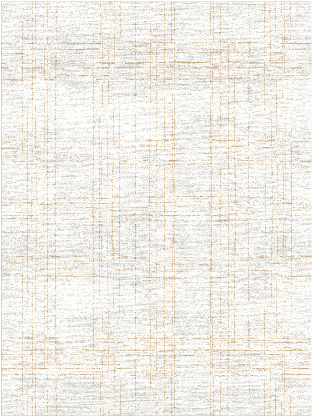 Rug - Drypoint Plaid Tibetan Knot