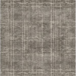 Drypoint Plaid in Gravel Path