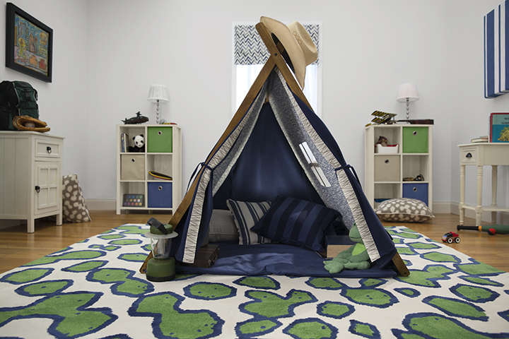 View the Kidding Around Collection of Fabrics Collection.