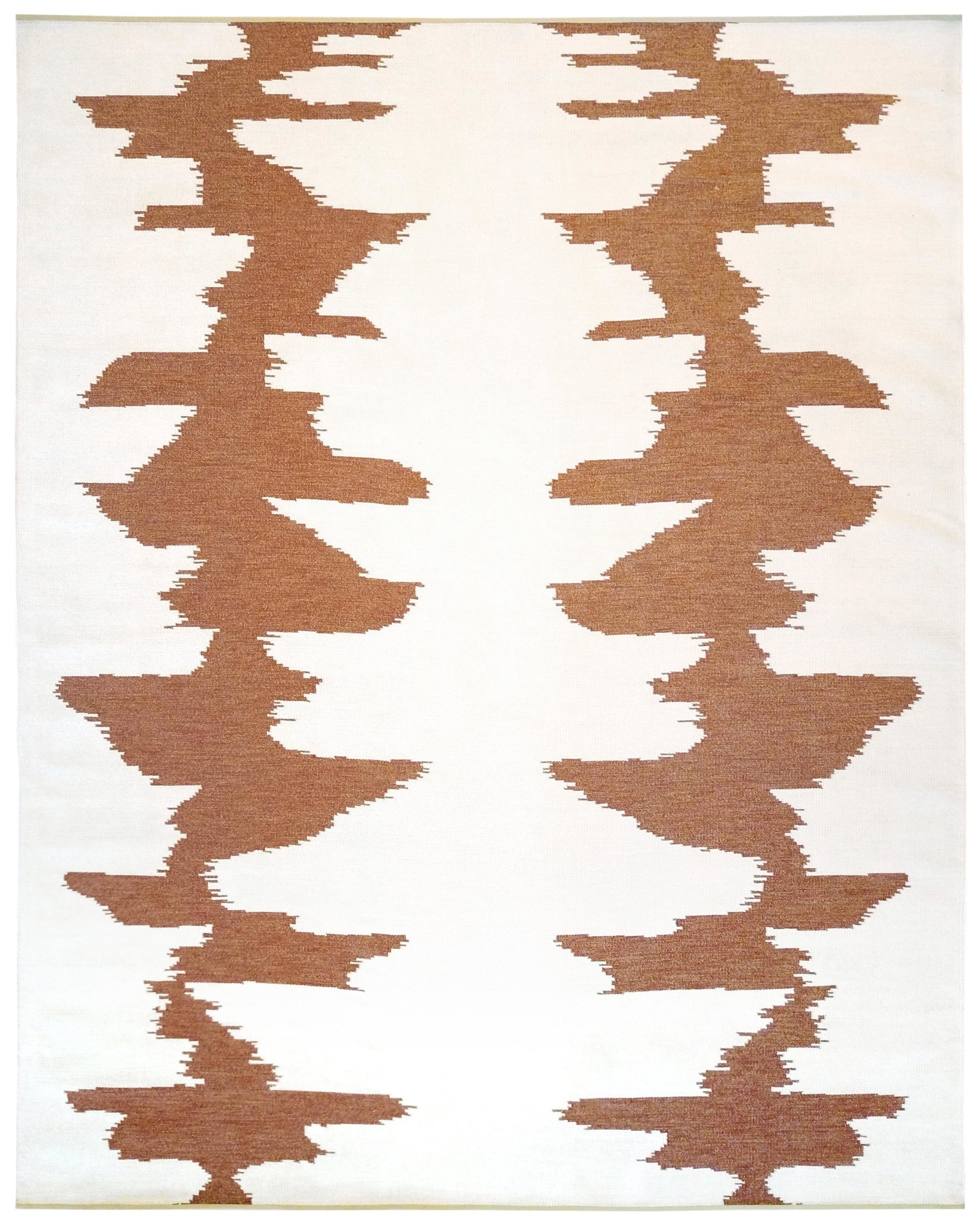 Rug - Ink Blot Flatwoven