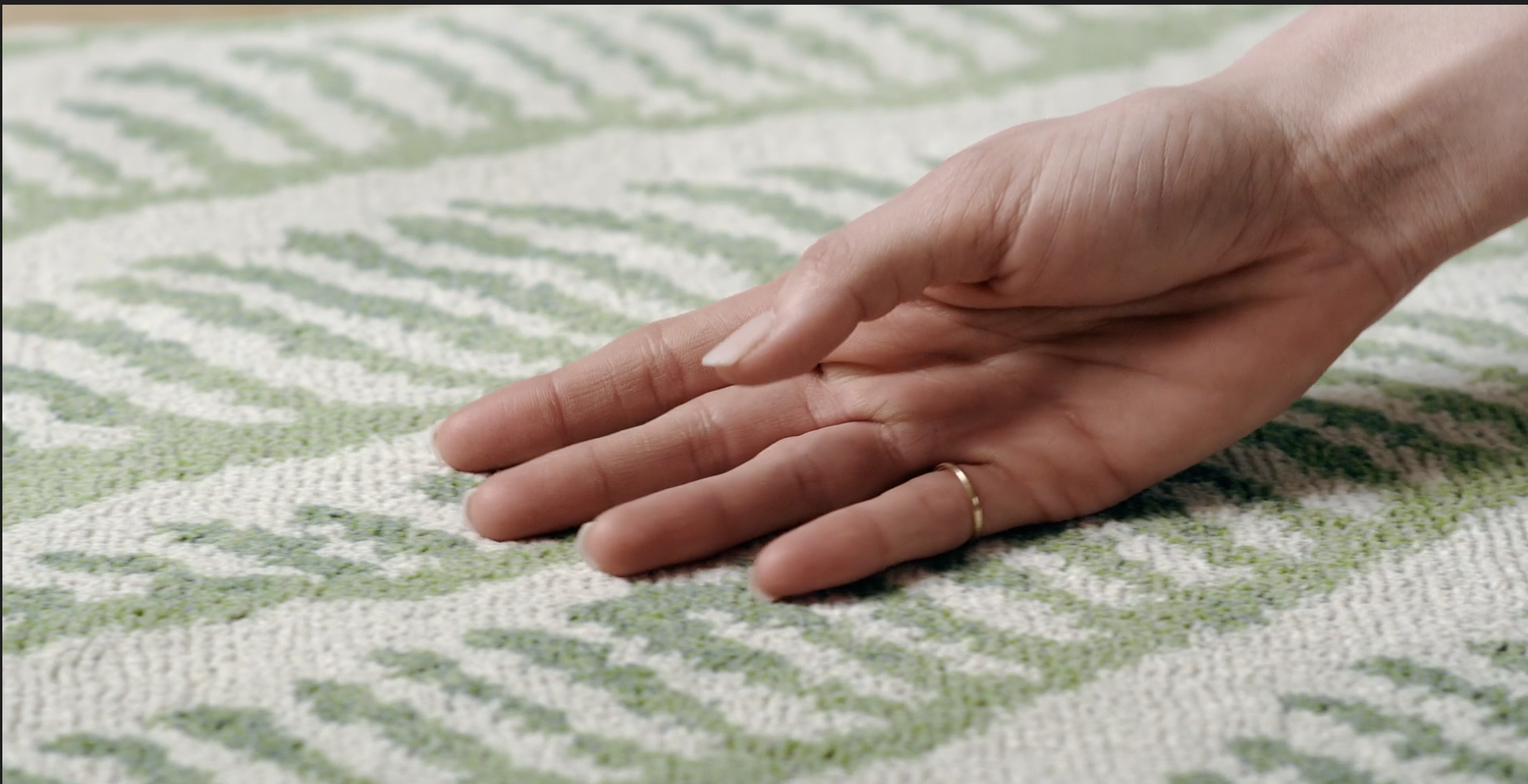 Still frame from Perennials brand video