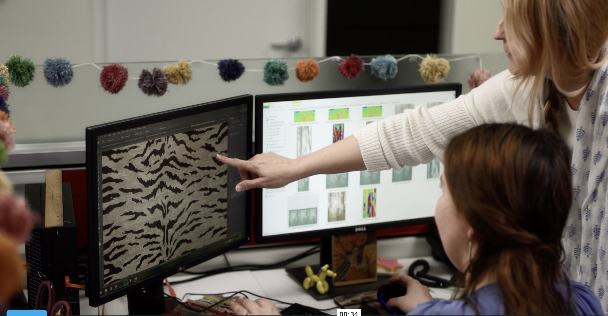 Still frame from Inspiration to Installation video