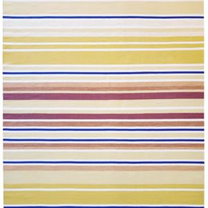 Mirage Stripe Rug in Topaz