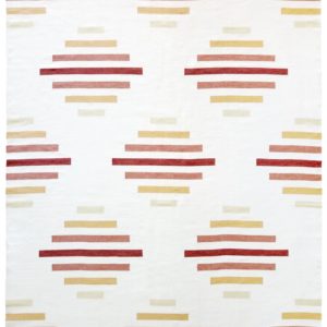 Ombre Diamonds Flatwoven Rug