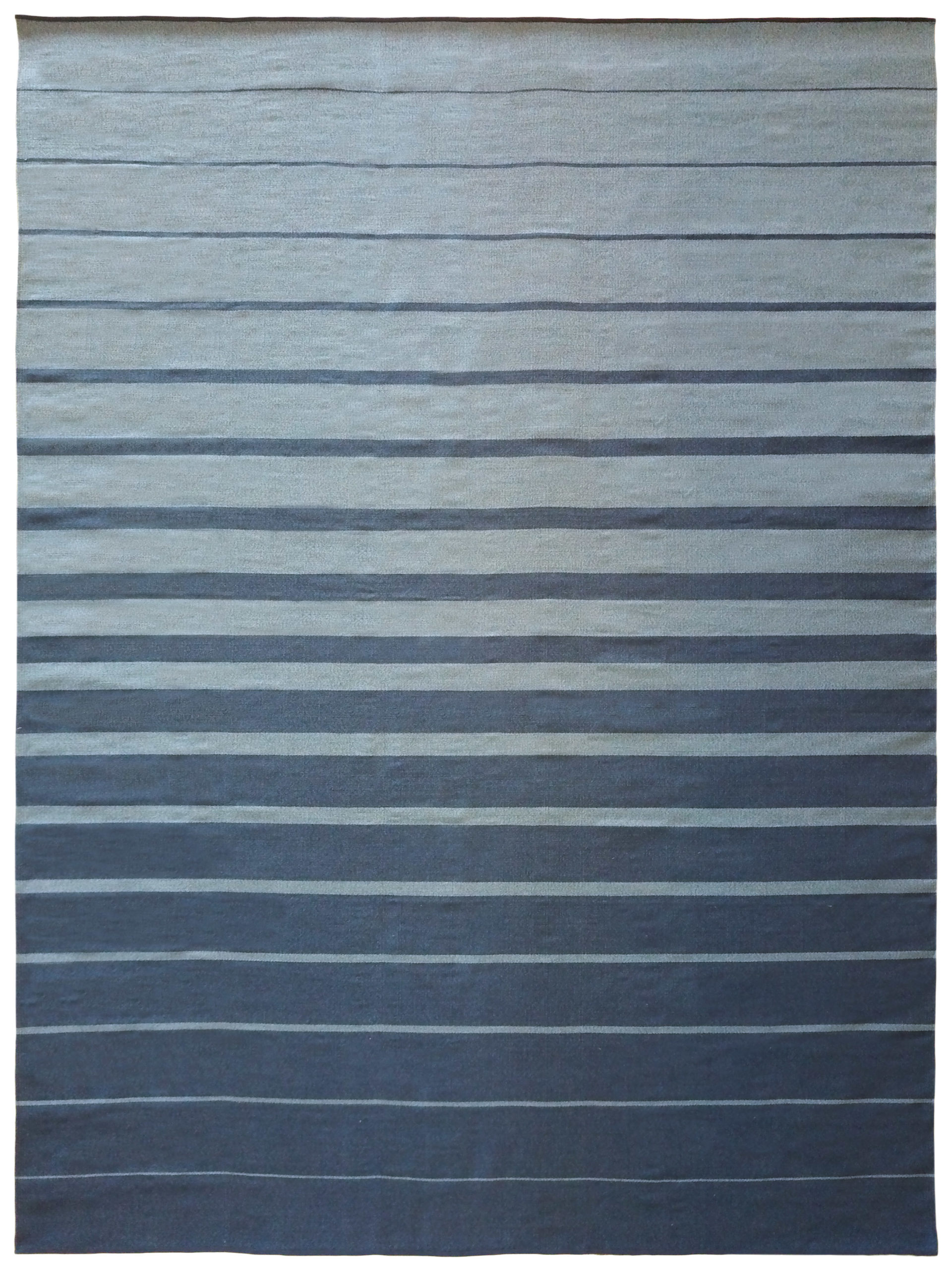 STRIPE OMBRE FLATWOVEN RUG