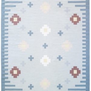 Floral Footpath Flatwoven Rug