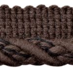 Cable Cordwelt shown in the Basaltcolor option.