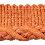 Cable Cordwelt shown in the Red Coralcolor option.
