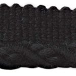 Cable Cordwelt shown in the Noircolor option.