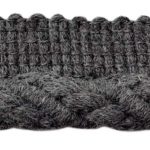 Cable Cordwelt shown in the Grey Mattercolor option.