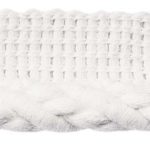 Cable Cordwelt shown in the Blancacolor option.