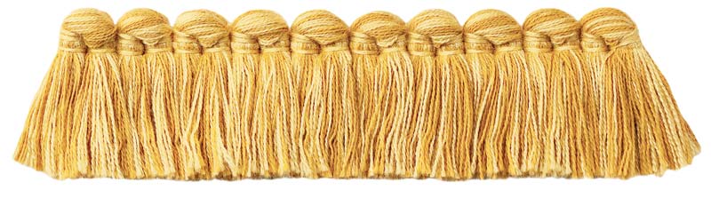 Olive Green DÉCOPRO Large Light Bronze Sold by The Yard Terracotta Baroque Collection 7/16 inch Decorative Cord Without Lip Style# 716BNL Color: Chaparral 5615 