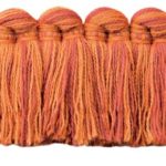 Fringe Benefitwelt shown in the Red Coralcolor option.
