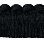 Fringe Benefitwelt shown in the Noircolor option.