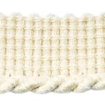 Spiral Cordwelt shown in the Sea Saltcolor option.