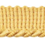 Spiral Cordwelt shown in the Sunshinecolor option.