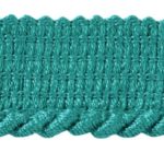 Spiral Cordwelt shown in the Aquacolor option.