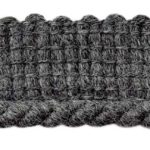 Spiral Cordwelt shown in the Grey Mattercolor option.