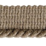 Spiral Cordwelt shown in the Fawncolor option.