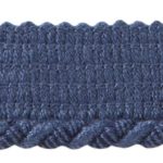 Spiral Cordwelt shown in the Denimcolor option.