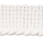 Spiral Cordwelt shown in the Blancacolor option.