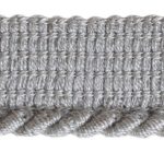 Spiral Cordwelt shown in the Nickelcolor option.