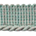 Spiral Cordwelt shown in the Patinacolor option.