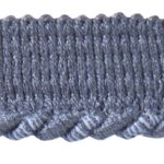Spiral Cordwelt shown in the French Lilaccolor option.