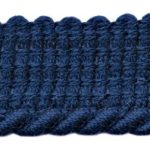 Spiral Cordwelt shown in the Hello, Sailor!color option.
