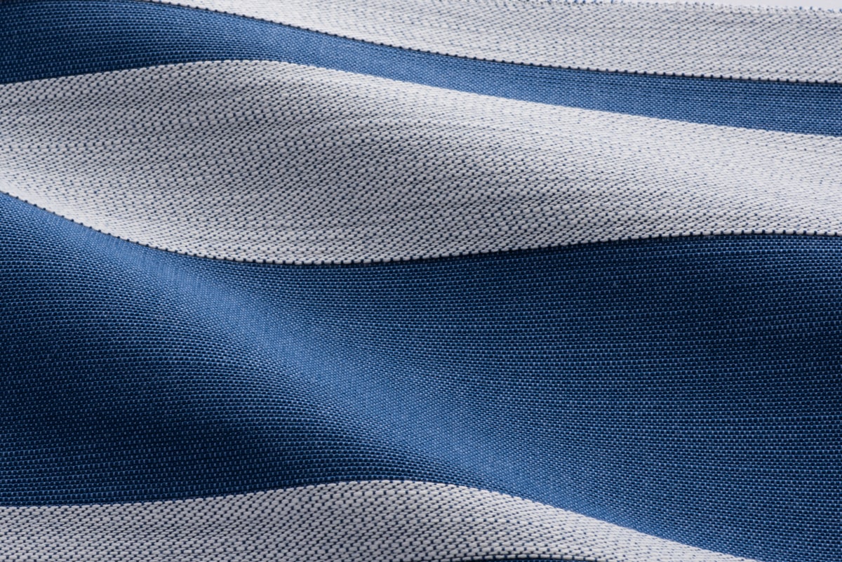 Striped Blue – Newbury Mills