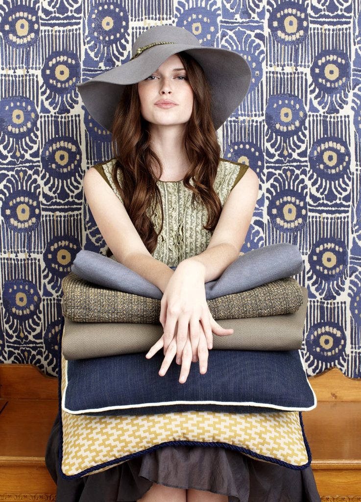 Bazaar Perennials Fabrics