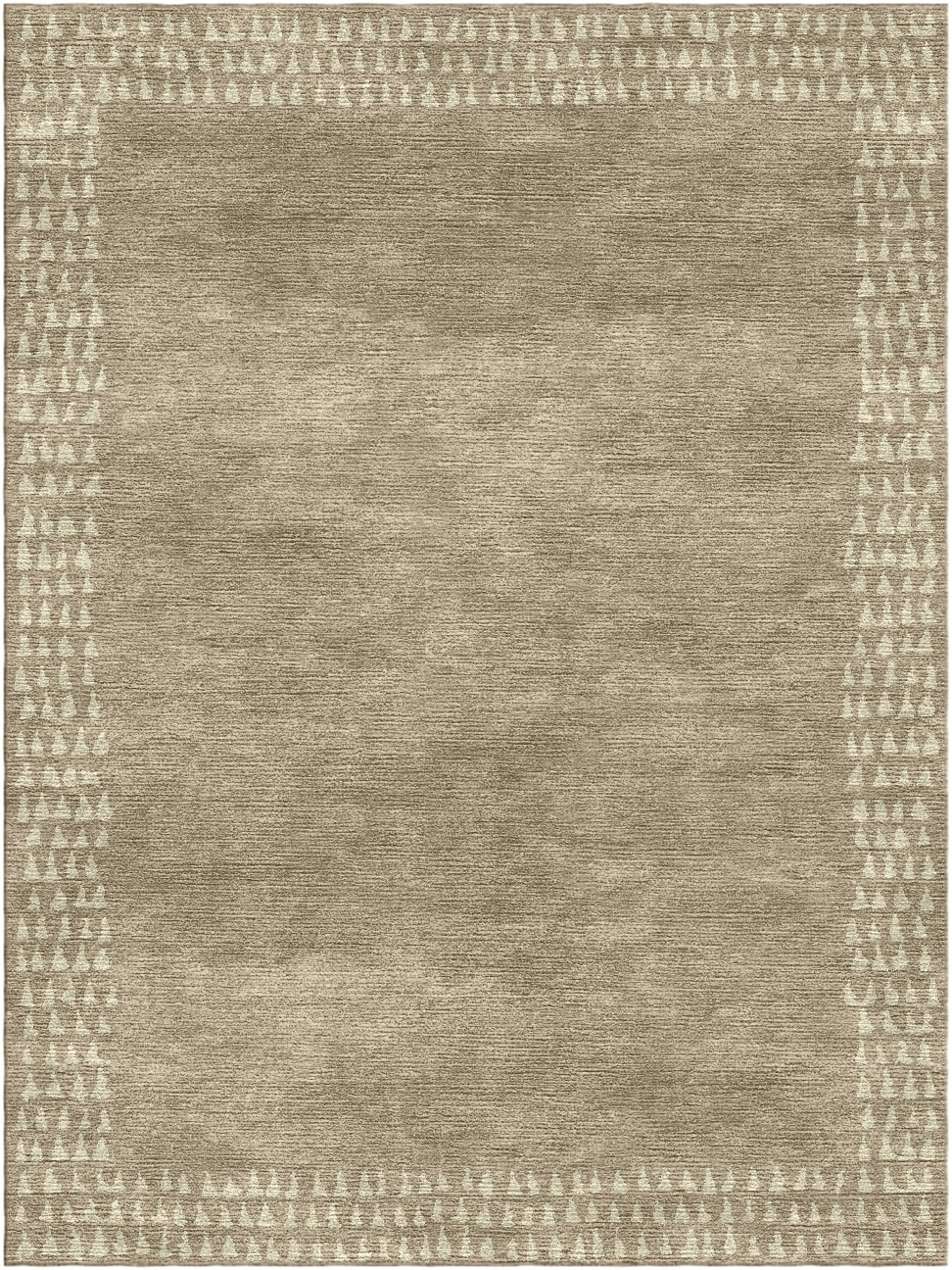Rug - Snaggletooth Tibetan Knot