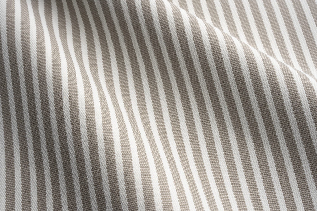 Lulworth Stripe French Blue fabric