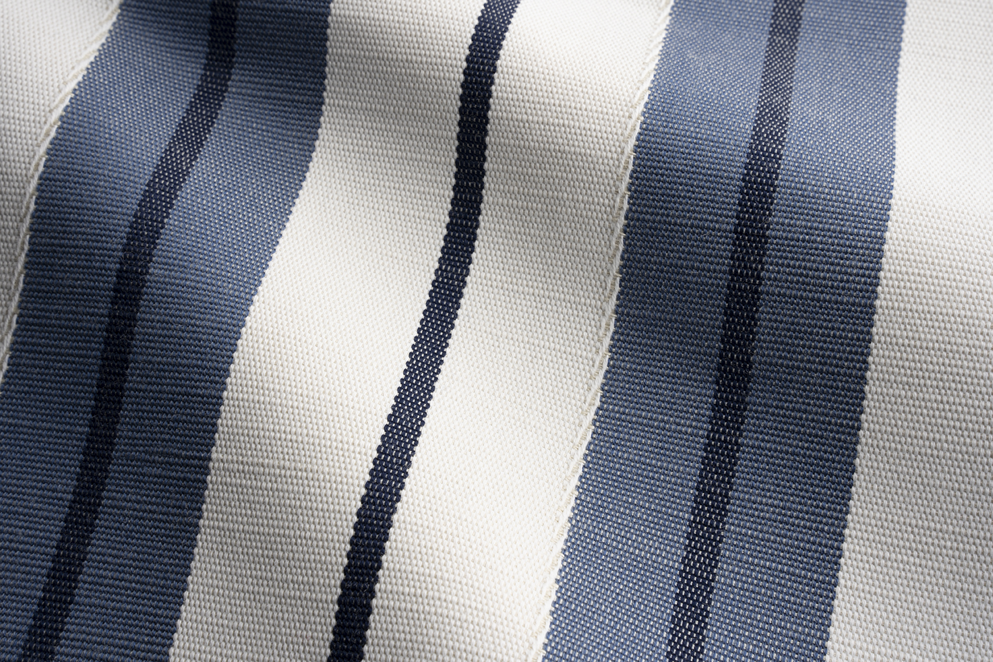 Bedouin Stripe in Chambray